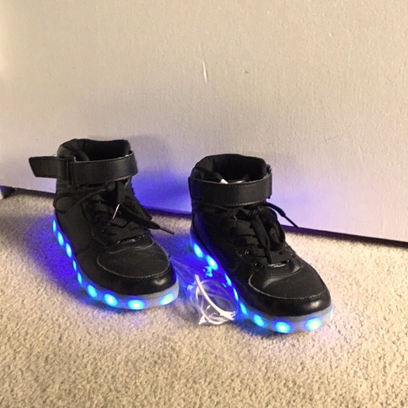 Other - LED light up sneakers